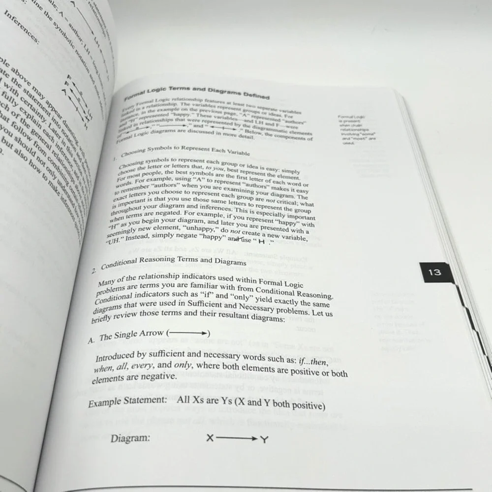 PowerScore LSAT Logical Reasoning Bible 2024-2025 New LSAT David M Killoran